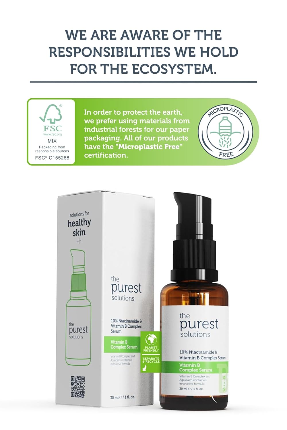 Vitamin B Complex Serum 10% - 30ml - Image 5