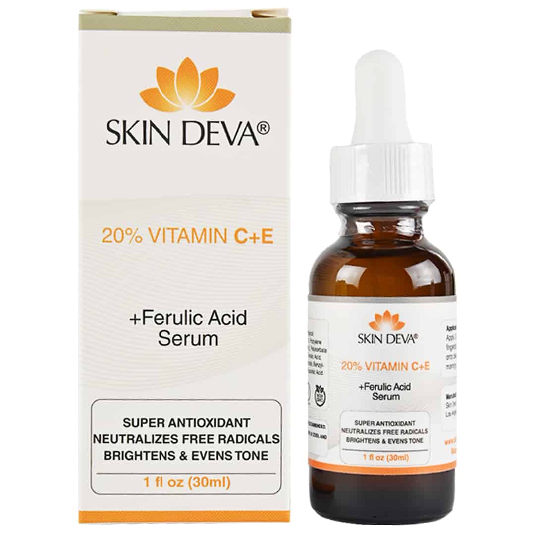 SKIN DEVA 20% VITAMIN C+ E + FERULIC ACID SERUM - Image 2