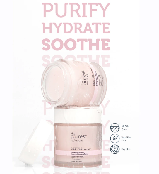 The Purest Solutions Hydration Infused Smooth Cleansing Balm 85g - Image 5