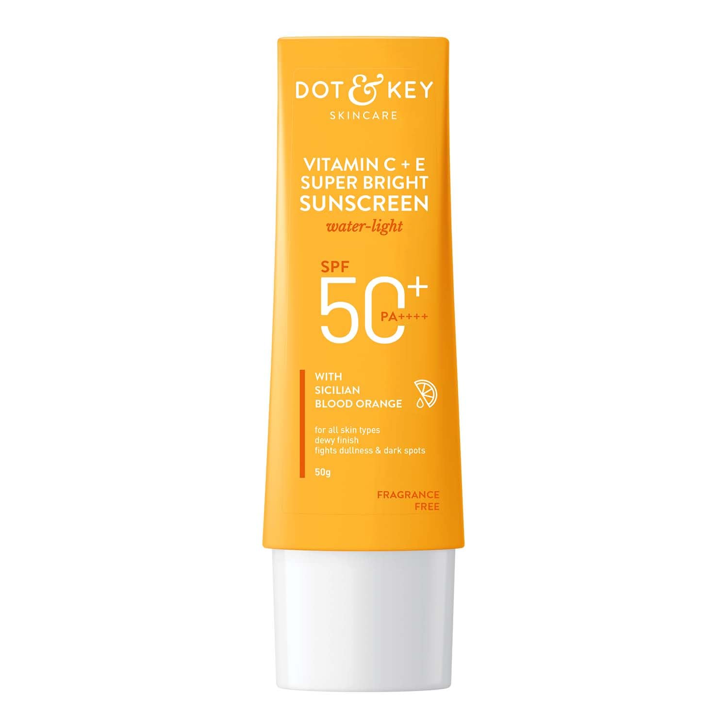 DOT & KEY Vitamin C + E Sunscreen, SPF 50+ PA++++ 50g