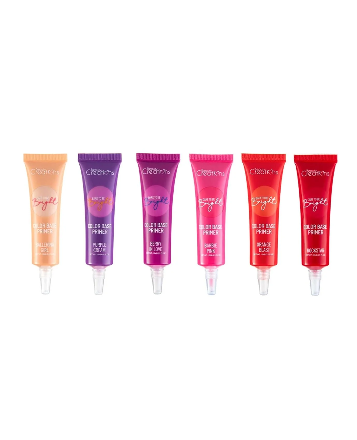 Beauty Creations Dare To Be Bright Color Base Primer 15ml - Image 2