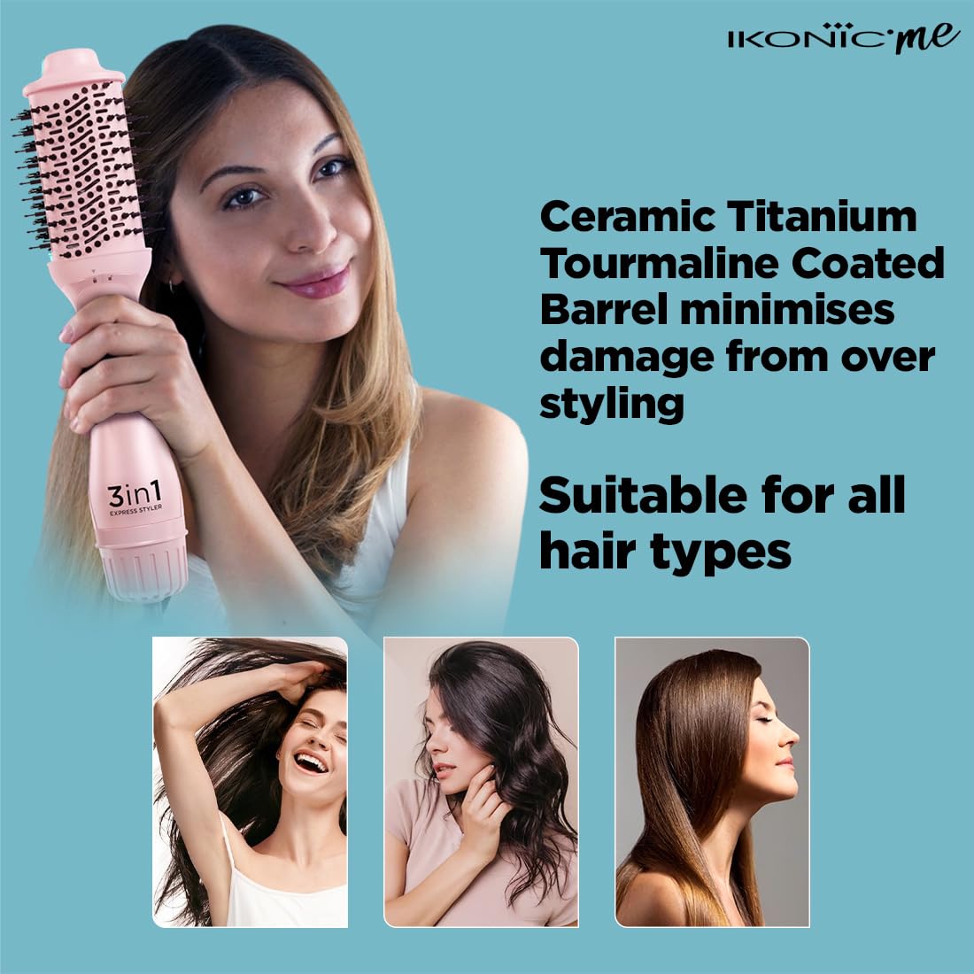 IKONIC PROFESSIONAL 3-In-1 Express Styler - Image 5