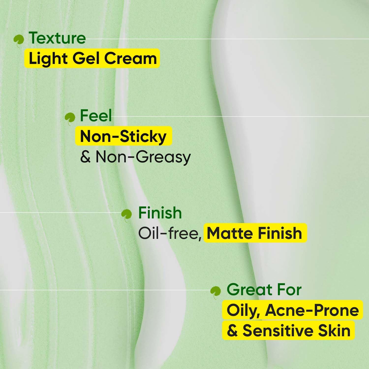 Dot & Key Cica & Niacinamide Mattifying Sunscreen SPF 50+ PA++++ 80G - Image 2