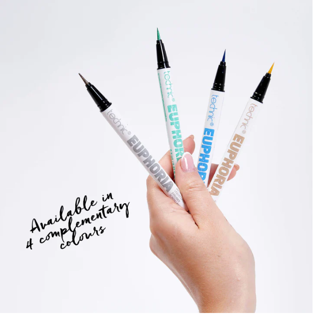 Technic Euphoria Metallic Liquid Eye Liner - Image 3