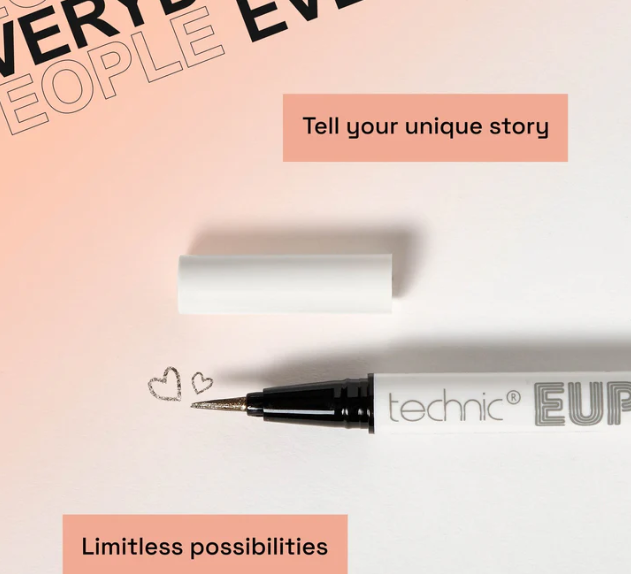 Technic Euphoria Metallic Liquid Eye Liner - Image 2