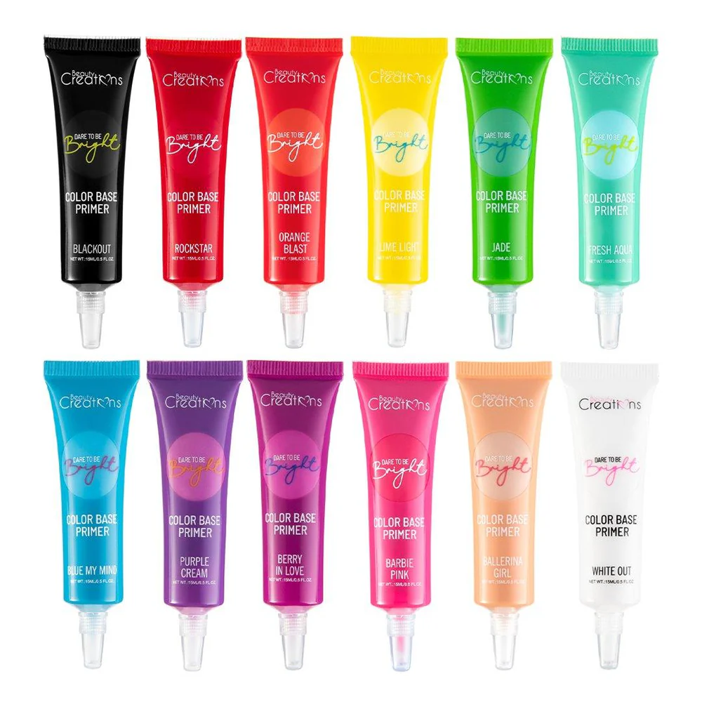 Beauty Creations Dare To Be Bright Color Base Primer 15ml - Image 4
