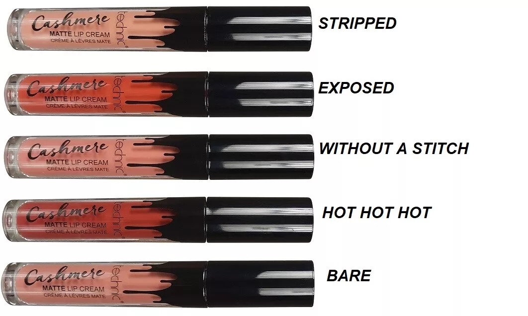 Technic Cashmere Matte Lip Creams - Image 3