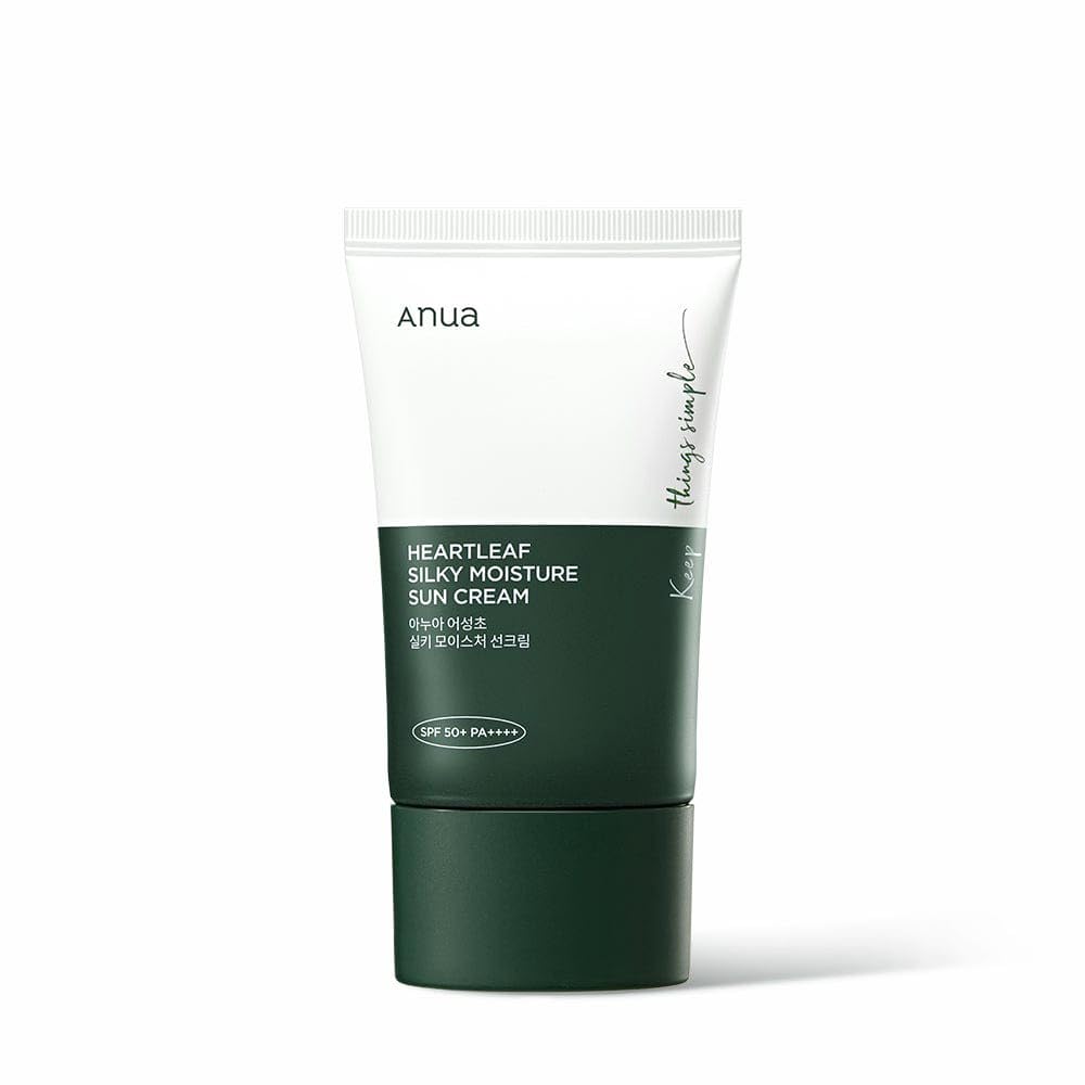 Anua – Heartleaf Silky Moisture Sun Cream 50ml