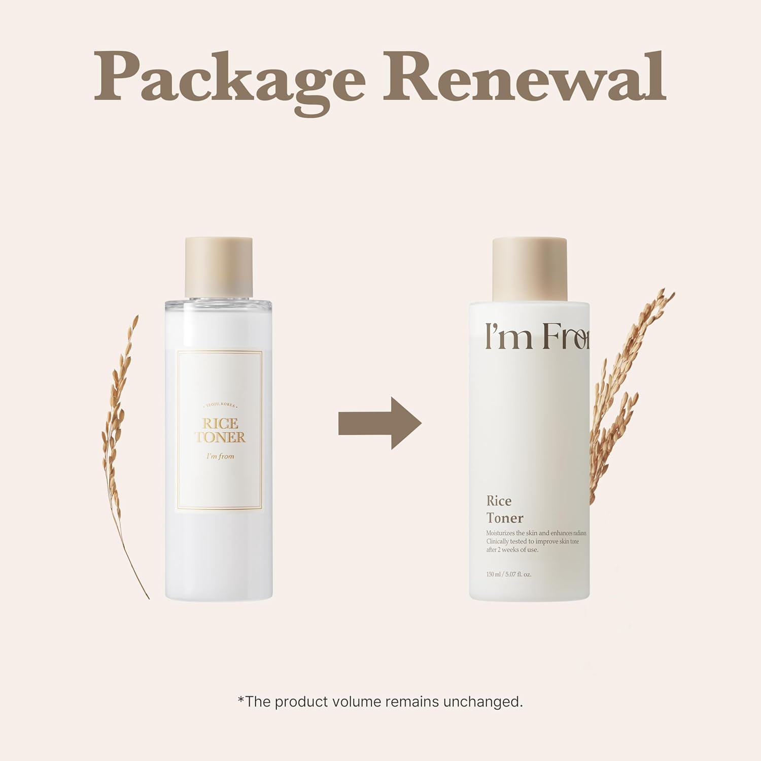 I'm From Rice Toner 150 ML - Image 7