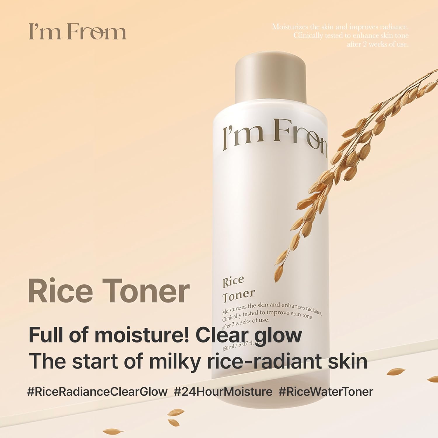 I'm From Rice Toner 150 ML - Image 5