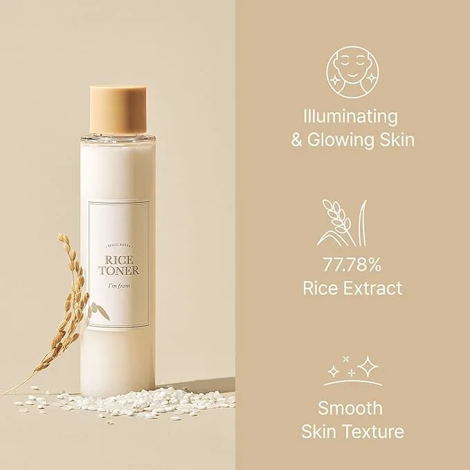 I'm From Rice Toner 150 ML - Image 2