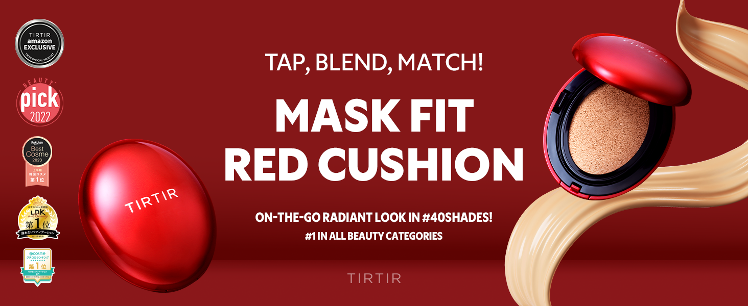 TIRTIR Mask Fit Red Cushion Foundation 18g - Image 4