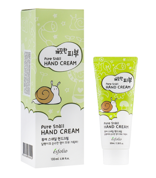 Esfolio - Pure Skin Pure Snail Hand Cream 100ml