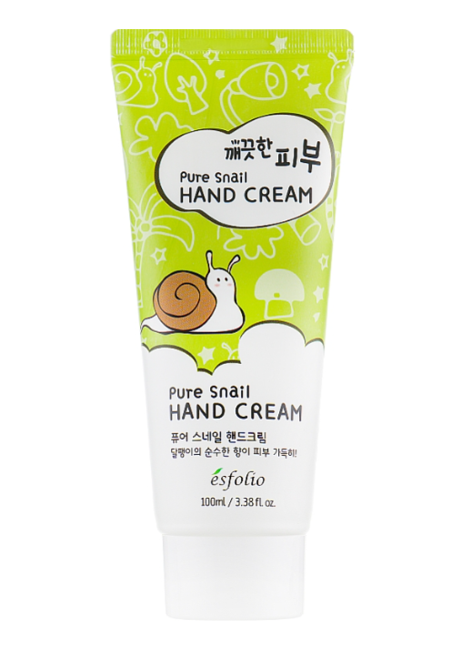Esfolio - Pure Skin Pure Snail Hand Cream 100ml - Image 2
