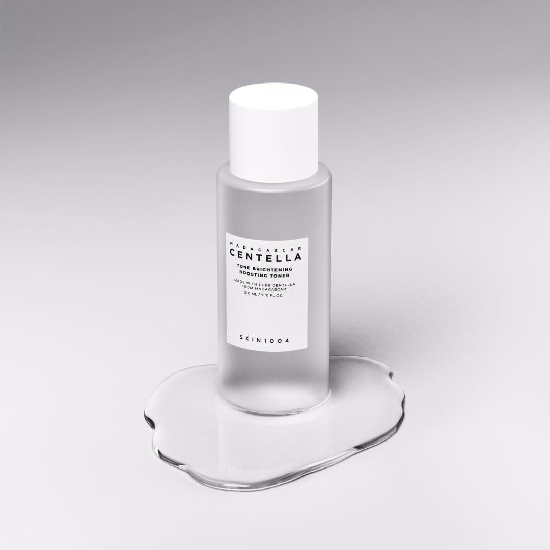 SKIN1004 Madagascar Centella Tone Brightening Boosting Toner 210ml - Image 4
