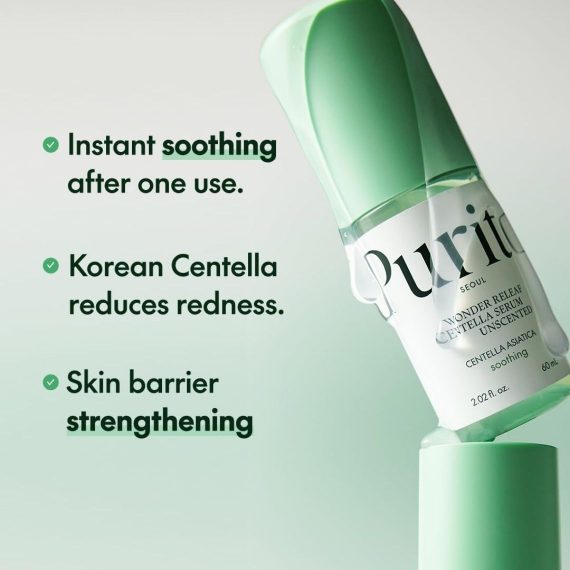PURITO SEOUL Wonder Releaf Centella Serum Unscented 60ml - Image 2