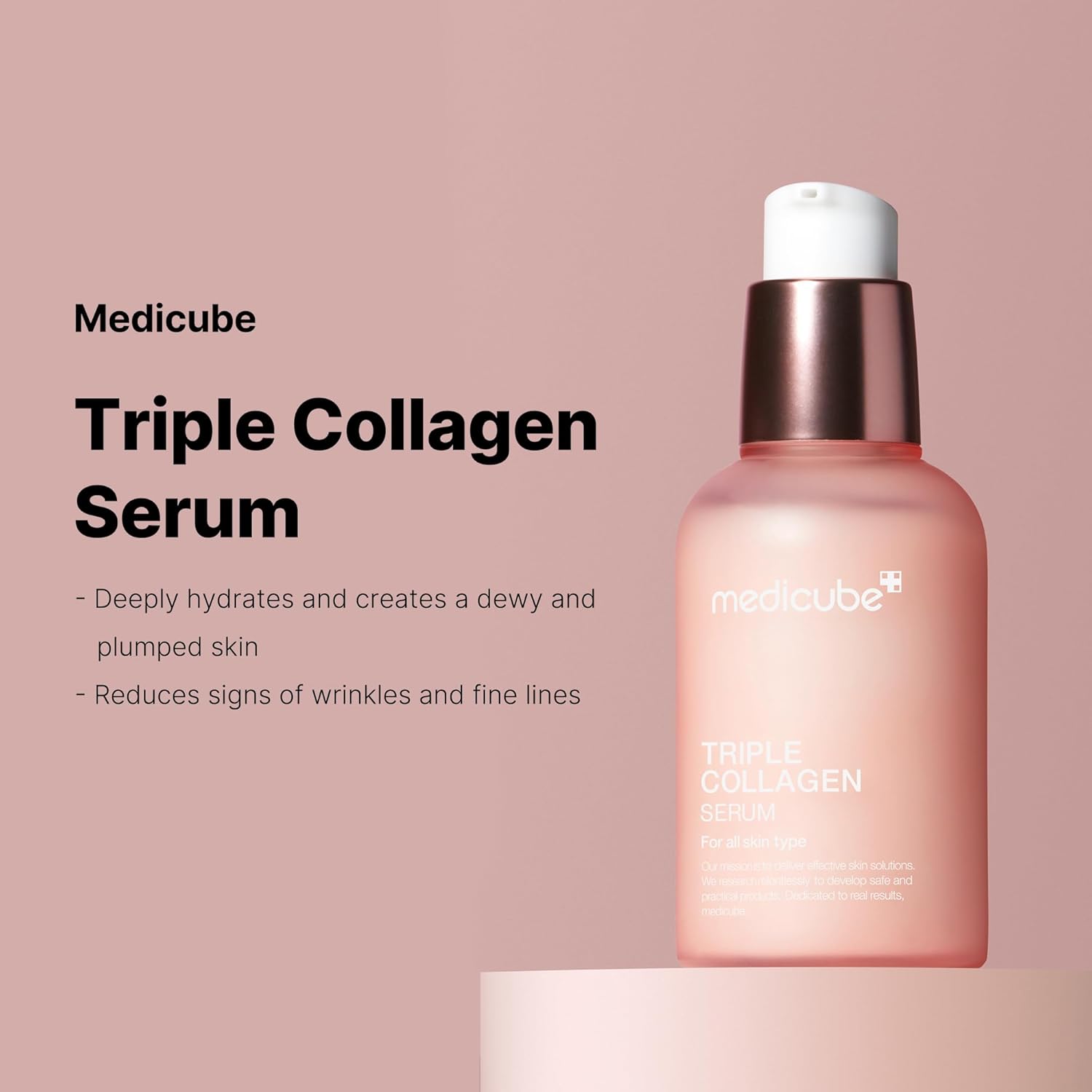 Medicube Triple Collagen Serum 1.85 fl.oz- 55ML - Image 2