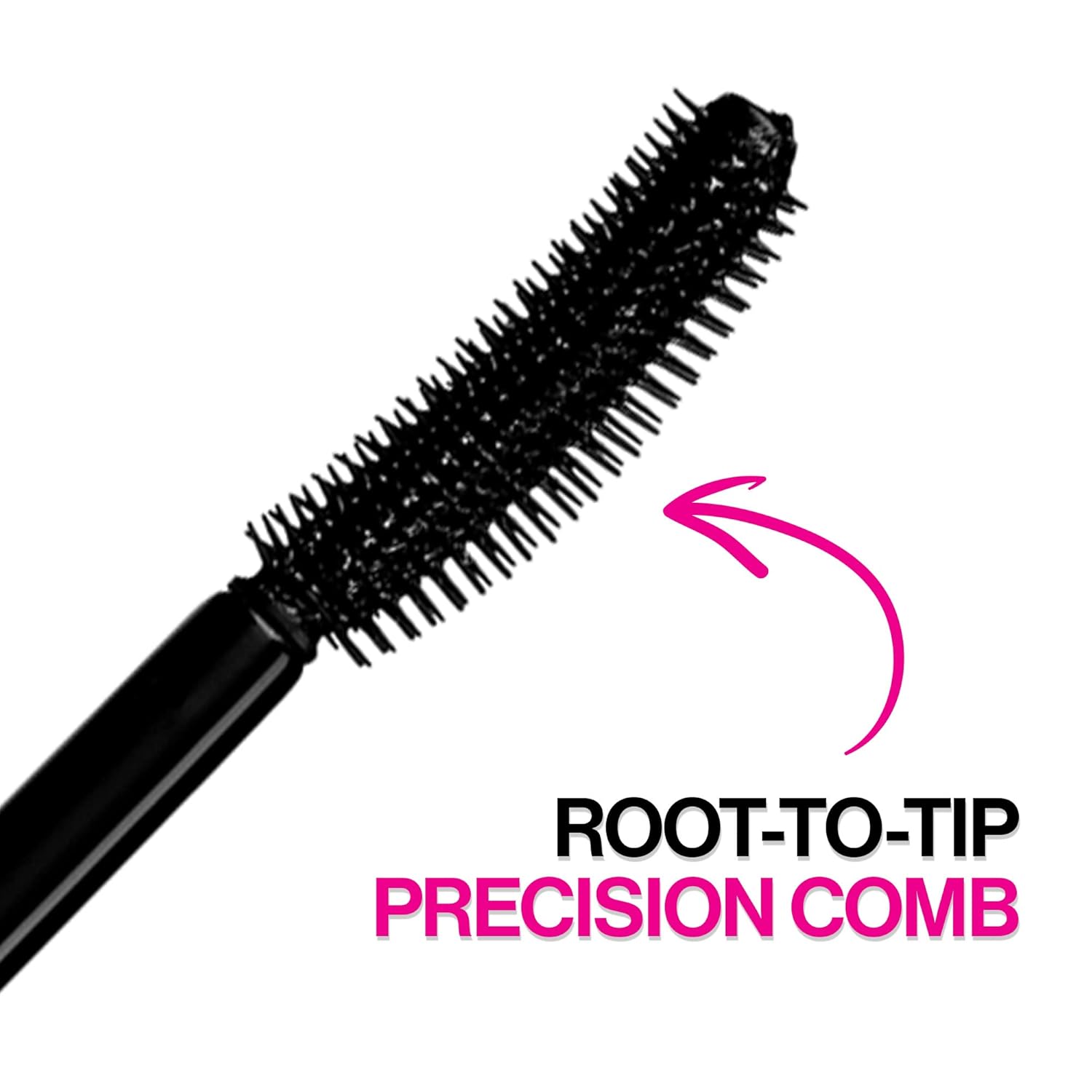 Waterproof Mascara By Wet n Wild Mega Length Waterproof Mascara, Very Black, 0.21 Ounce - Image 3