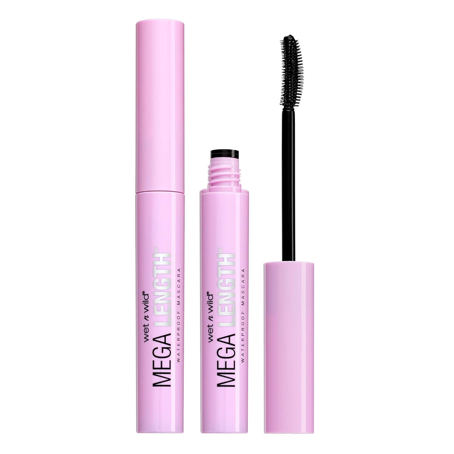Waterproof Mascara By Wet n Wild Mega Length Waterproof Mascara, Very Black, 0.21 Ounce - Image 5