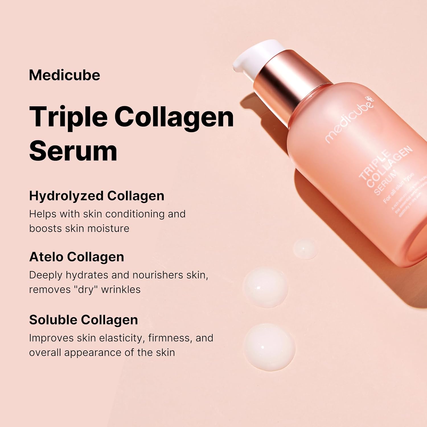 Medicube Triple Collagen Serum 1.85 fl.oz- 55ML - Image 4