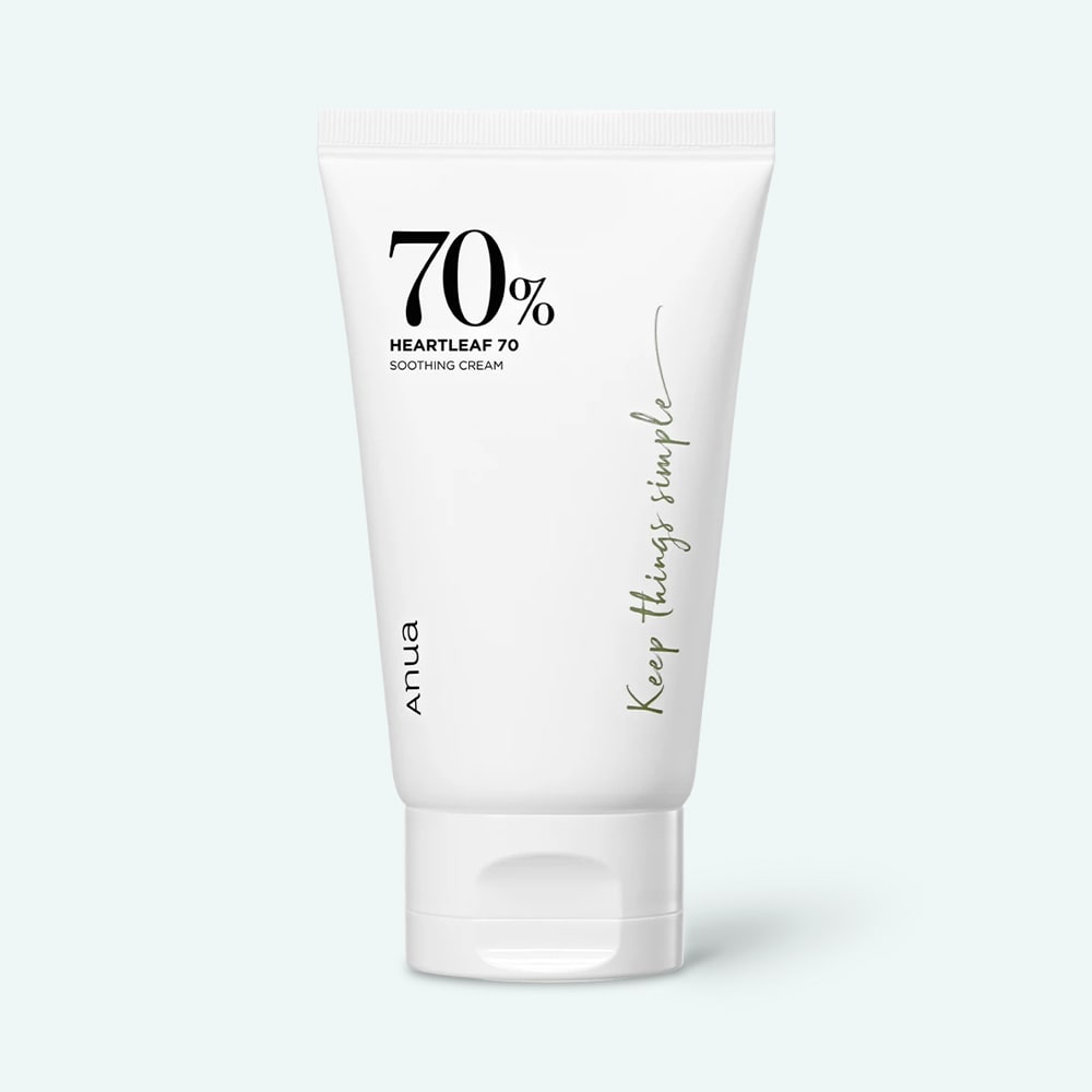 Anua Heartleaf 70% Soothing Cream 100ml - Image 2