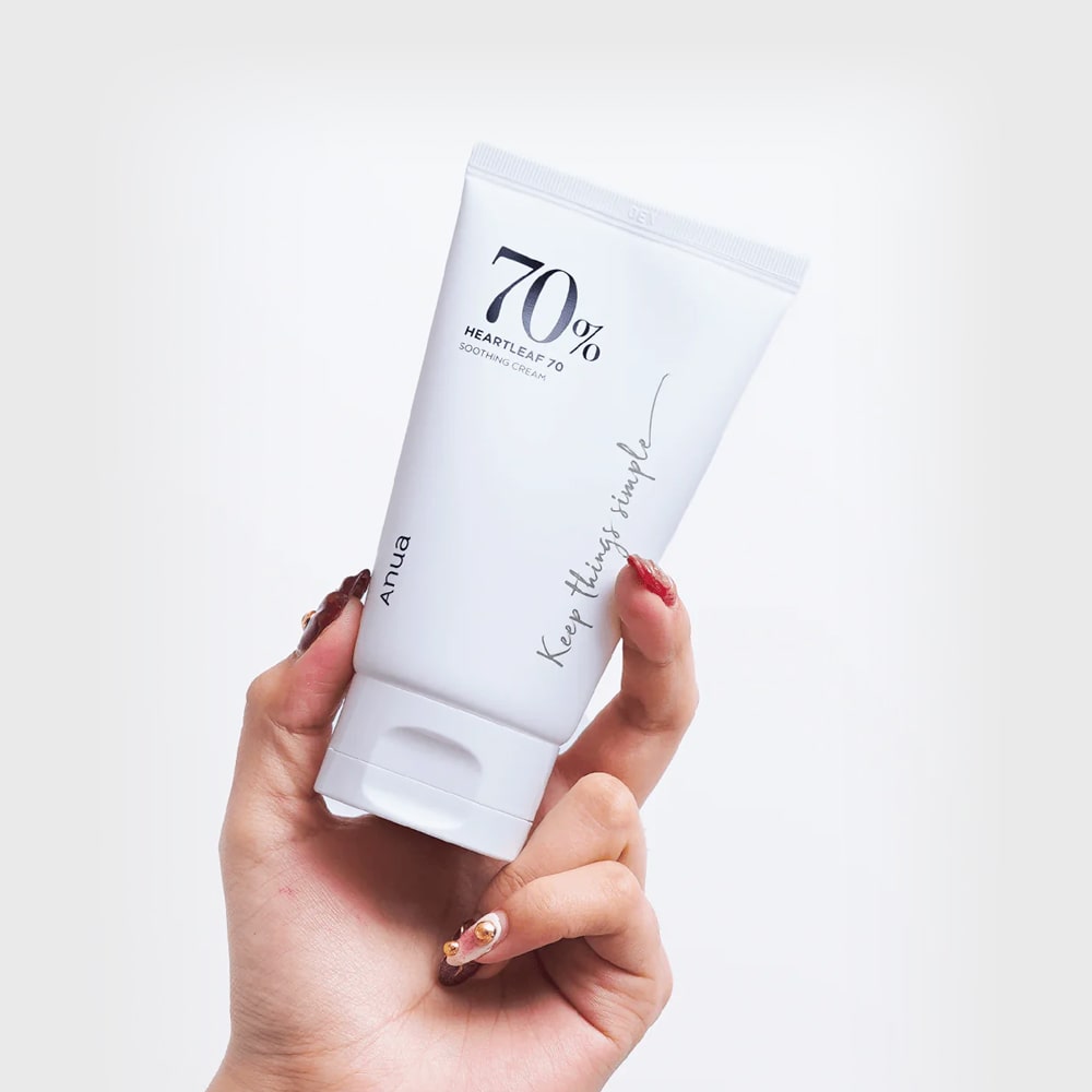 Anua Heartleaf 70% Soothing Cream 100ml - Image 3