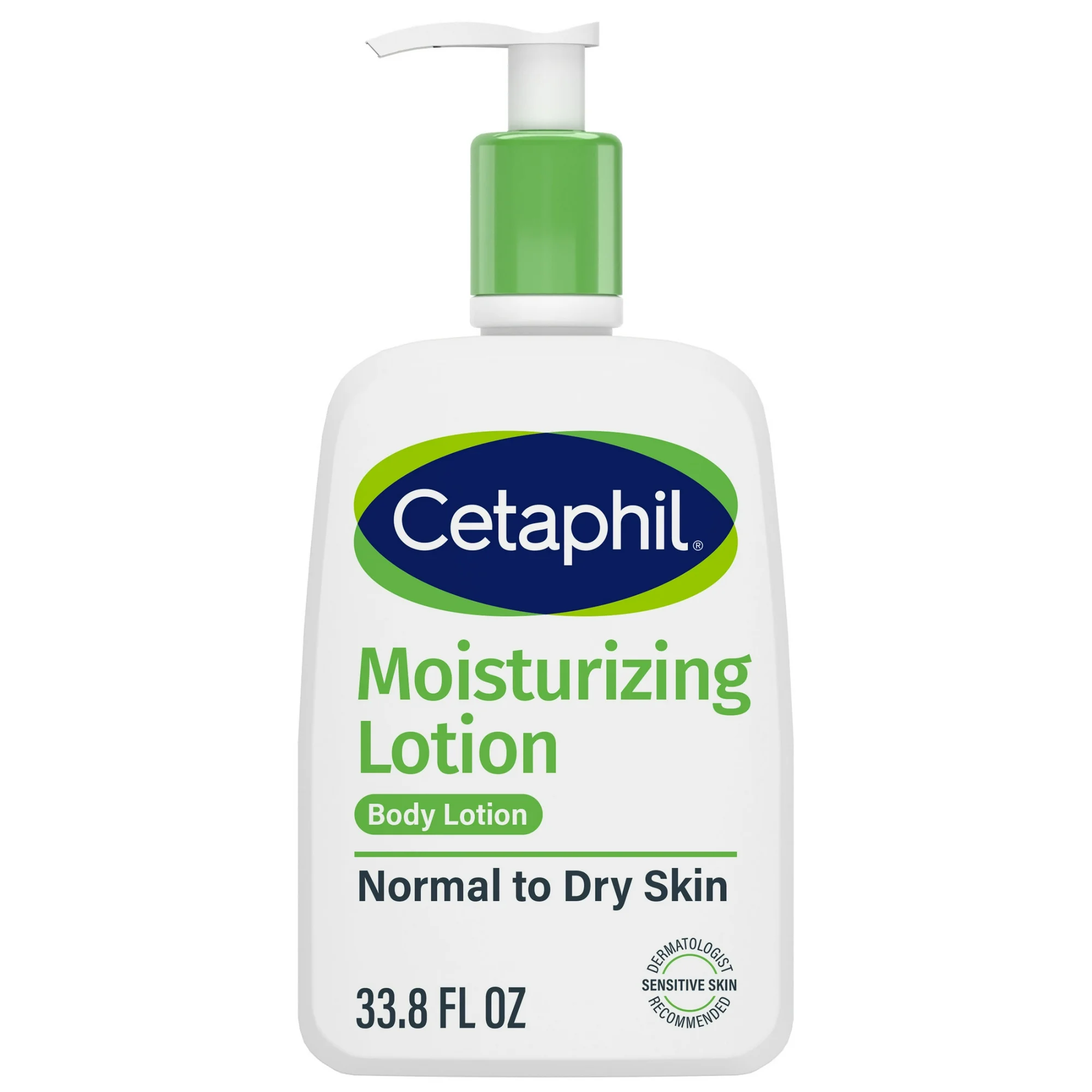 Cetaphil Hydrating Moisturizing Lotion for Normal to Dry Skin, Sensitive Skin, 33.8 Fl Oz 1 liter - Image 2