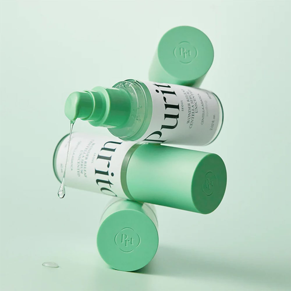 PURITO SEOUL Wonder Releaf Centella Serum Unscented 60ml - Image 3