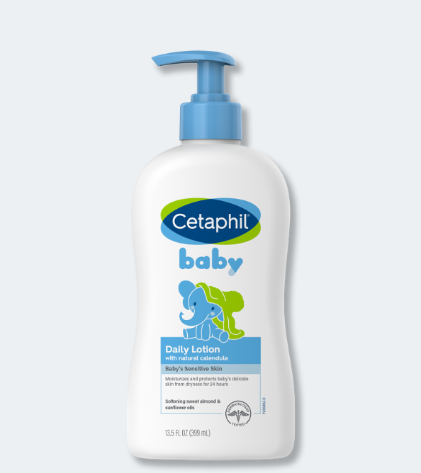 Baby Daily Lotion - 13.5FL Oz (399 ML)