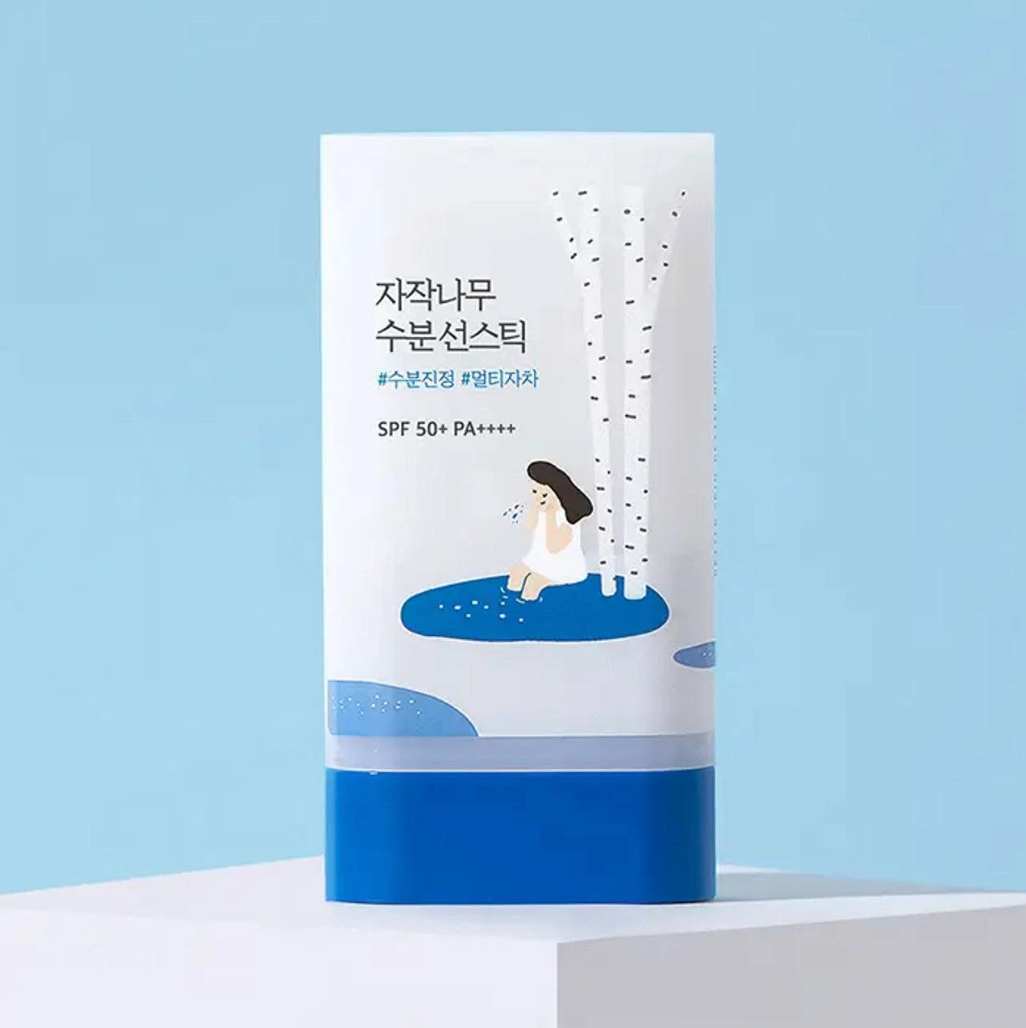ROUND LAB Birch Juice Moisturizing Sun Stick 19g SPF 50 PA++++