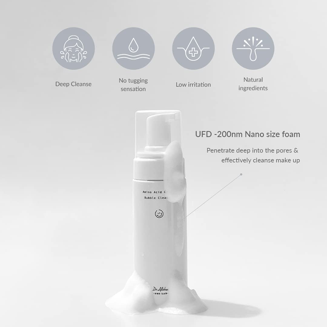 Dr.Althea Amino Acid Gentle Bubble Cleanser | Foam Cleanser | Daily Gentle Face Wash for Sensitive Skin |4.73 fl oz - Image 4