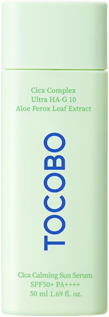 TOCOBO Cica Calming Sun Serum SPF50 PA++++ 50 ml - Image 6