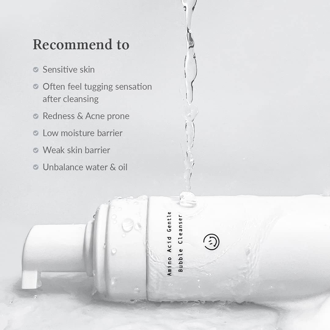 Dr.Althea Amino Acid Gentle Bubble Cleanser | Foam Cleanser | Daily Gentle Face Wash for Sensitive Skin |4.73 fl oz - Image 6