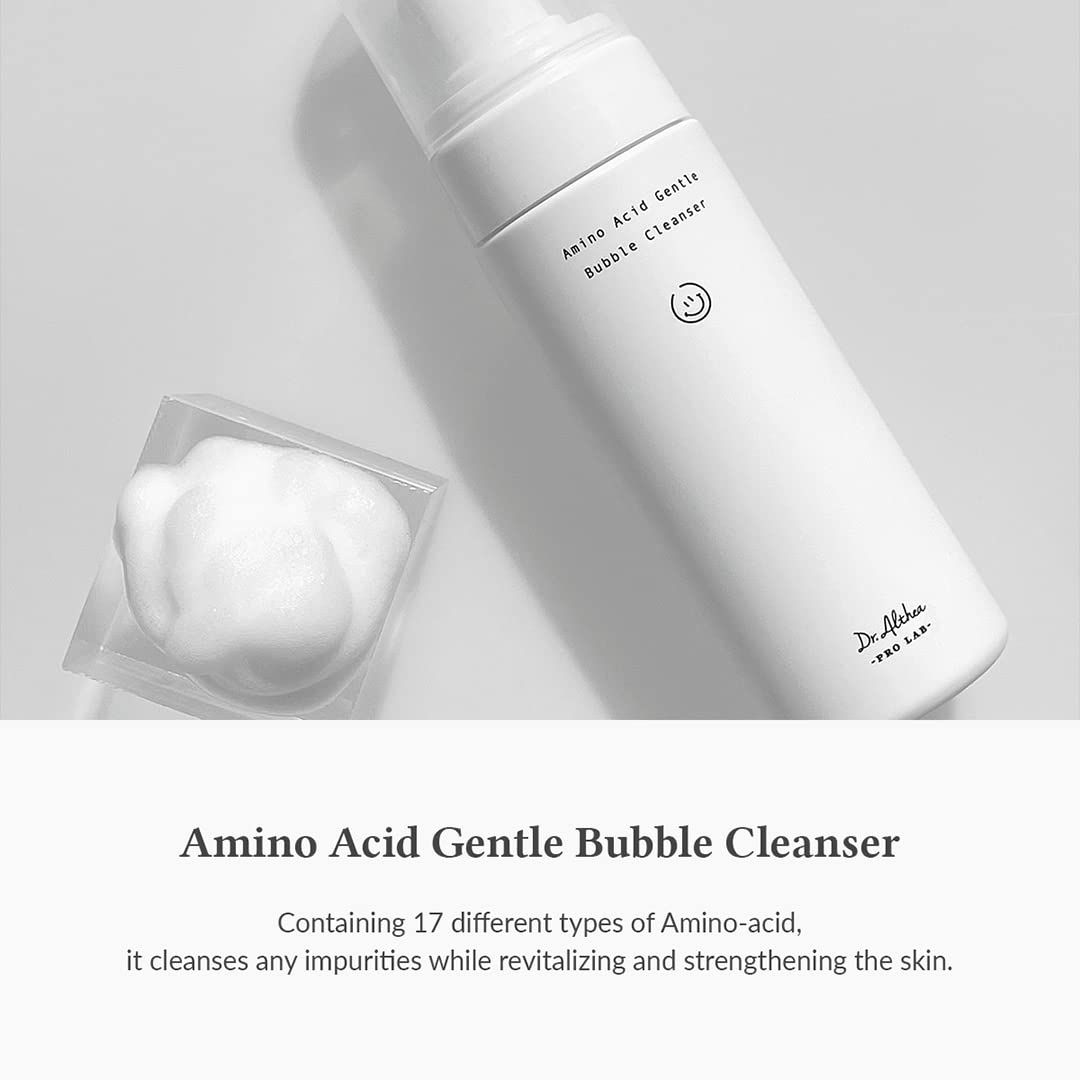 Dr.Althea Amino Acid Gentle Bubble Cleanser | Foam Cleanser | Daily Gentle Face Wash for Sensitive Skin |4.73 fl oz - Image 2