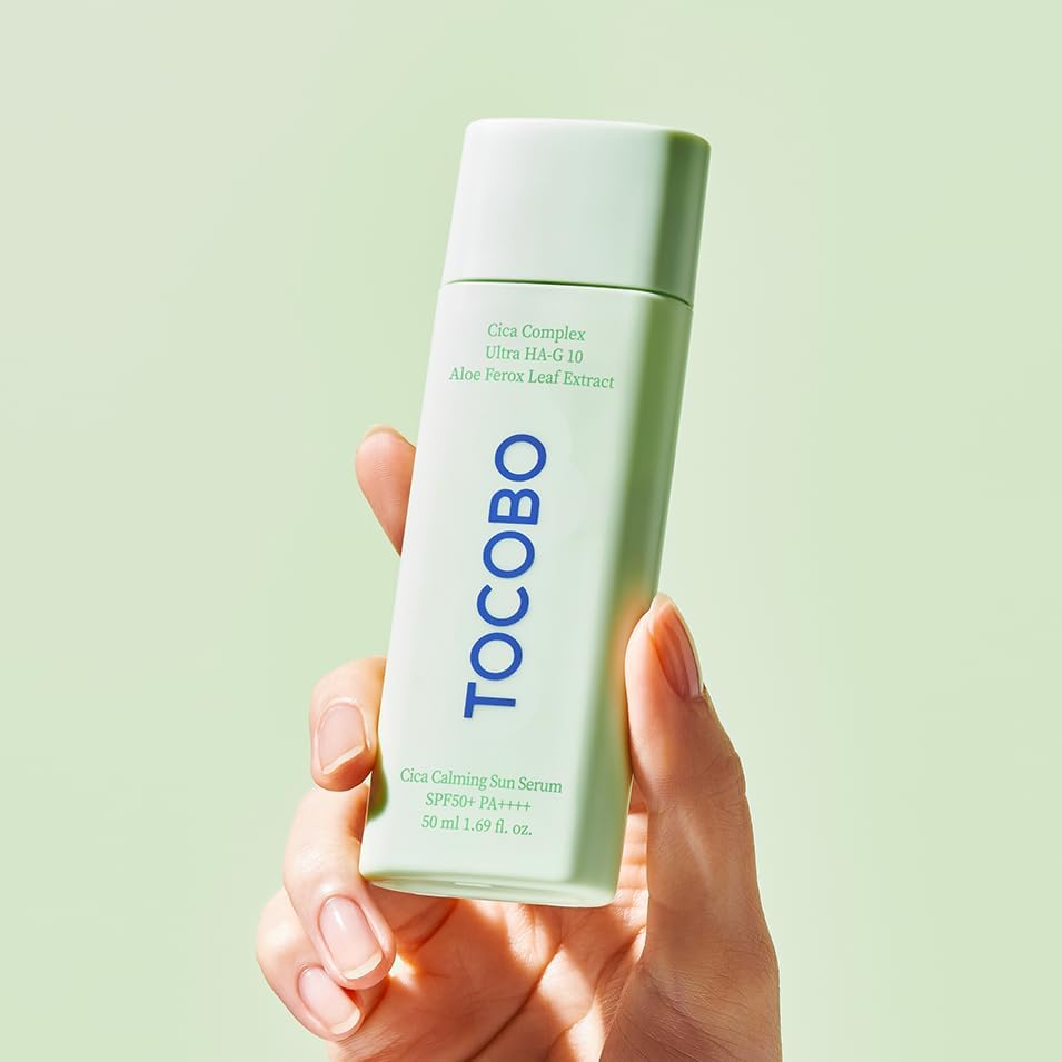TOCOBO Cica Calming Sun Serum SPF50 PA++++ 50 ml