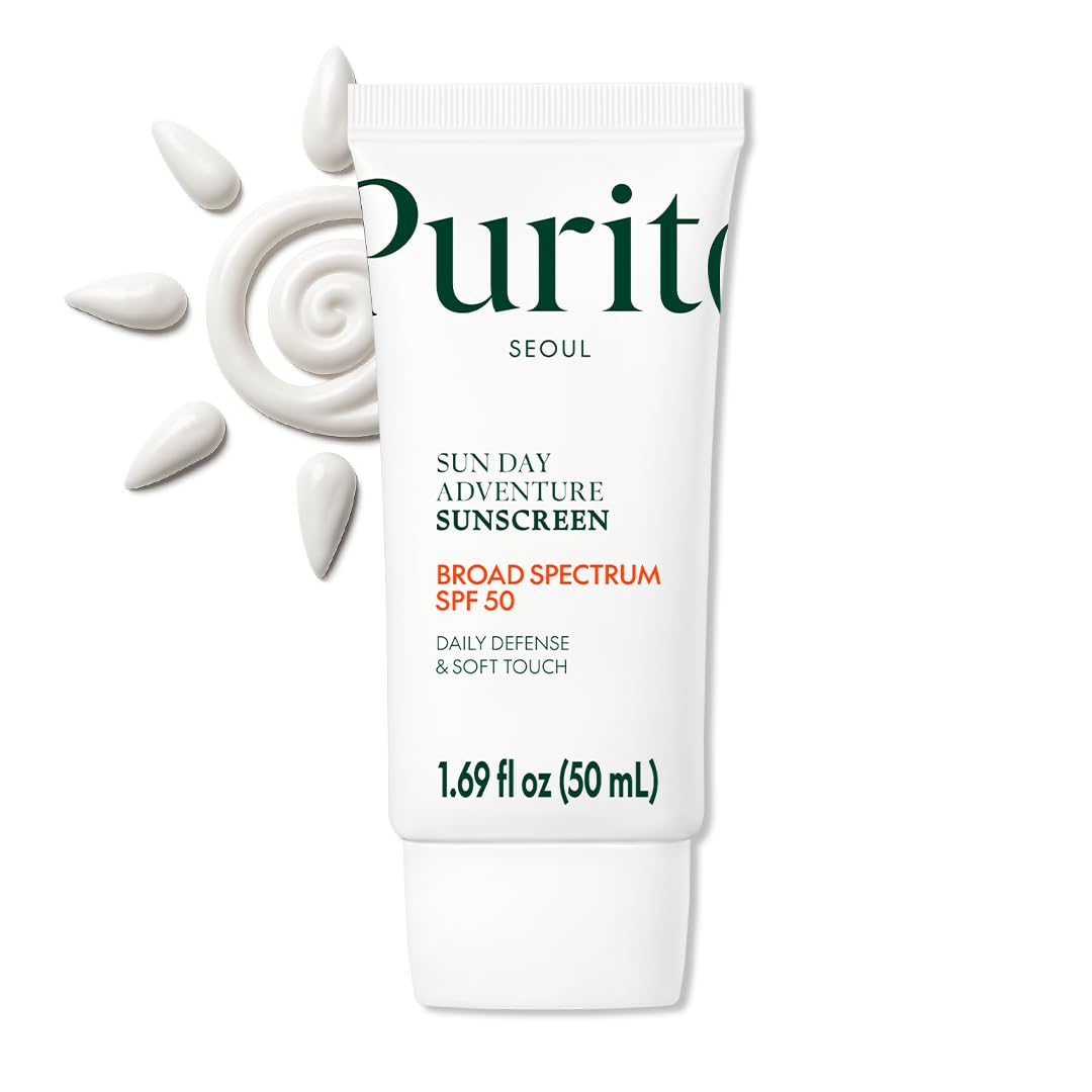 PURITO Sun Day Adventure SPF 50 UVA No White Cast Oil Free For All Skin Types 50ml