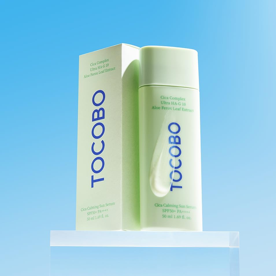 TOCOBO Cica Calming Sun Serum SPF50 PA++++ 50 ml - Image 3