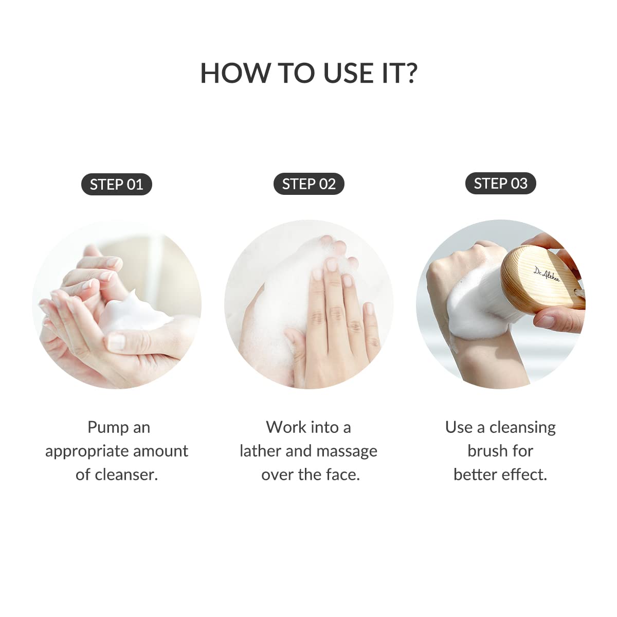Dr.Althea Amino Acid Gentle Bubble Cleanser | Foam Cleanser | Daily Gentle Face Wash for Sensitive Skin |4.73 fl oz - Image 7