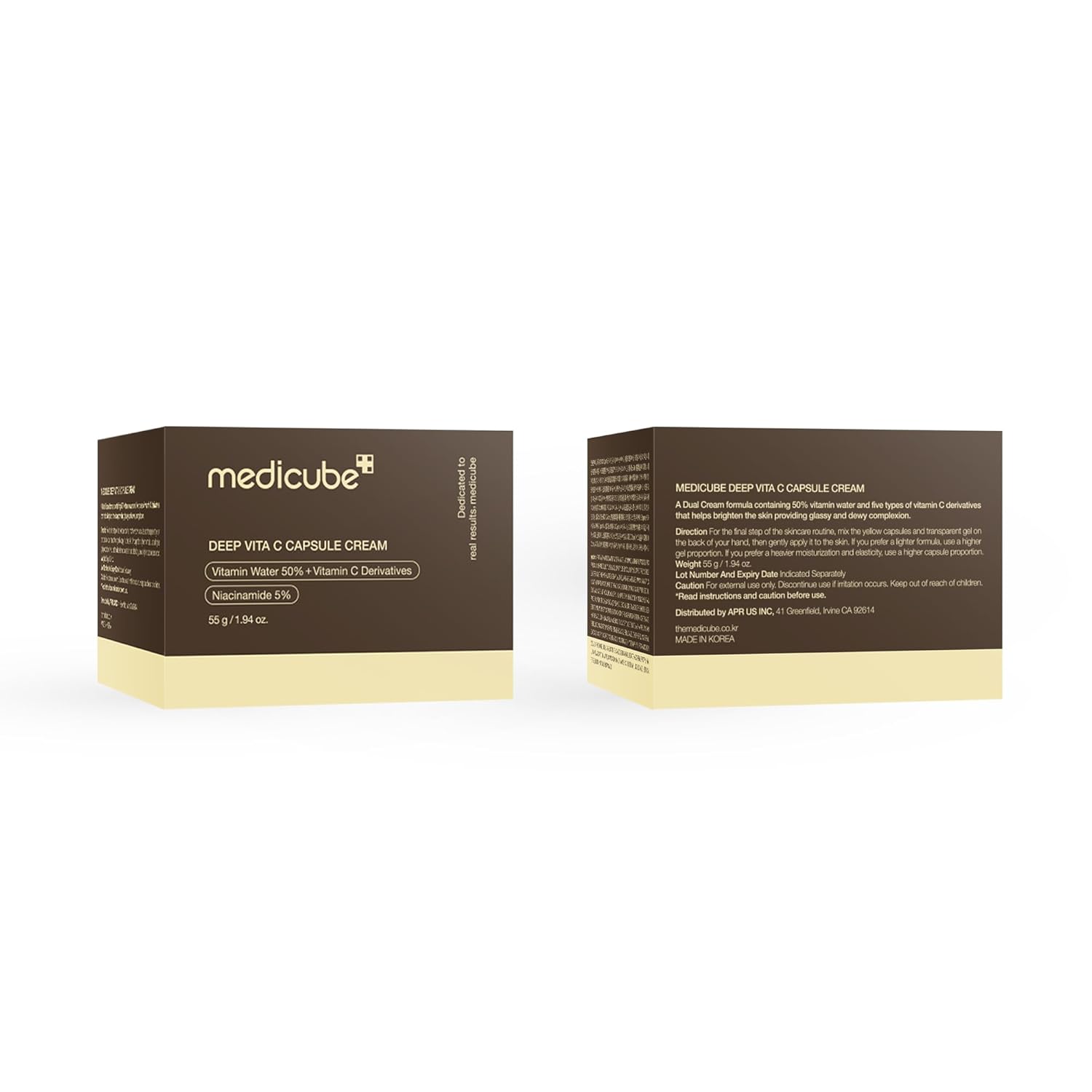medicube Deep Vitamin C Golden Capsule Face Moisturizer - 1.94 oz - Image 6