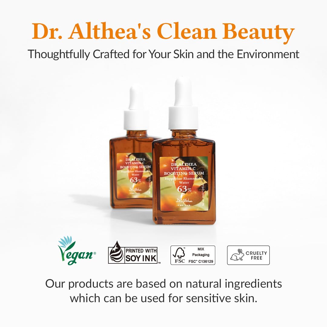 Dr.Althea Vitamin C Boosting Serum 30ml - Image 7