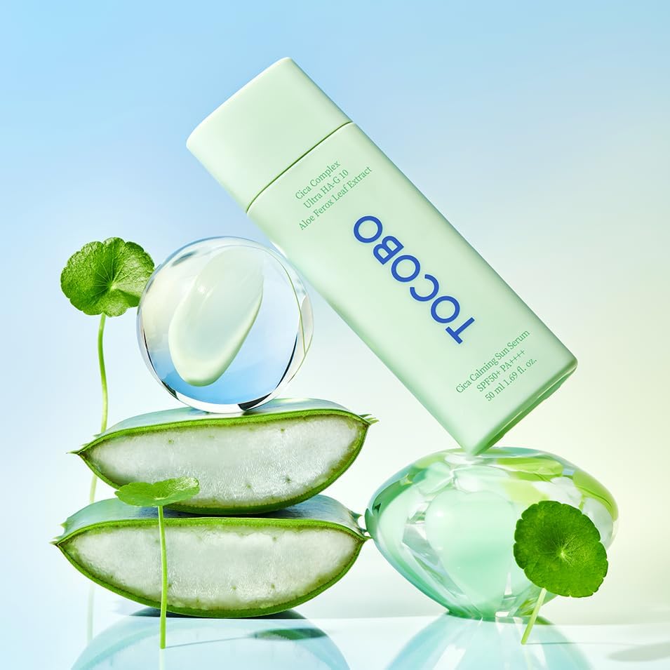 TOCOBO Cica Calming Sun Serum SPF50 PA++++ 50 ml - Image 2