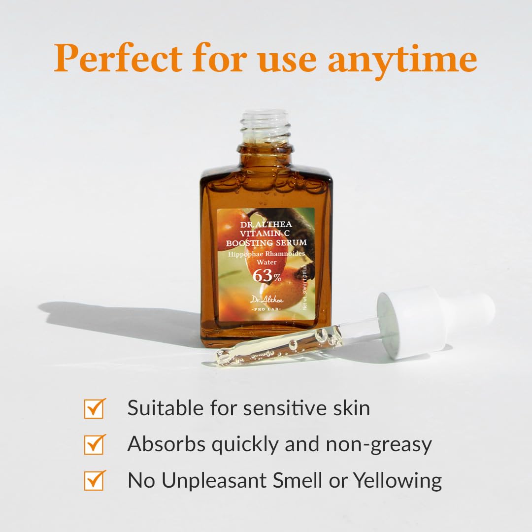 Dr.Althea Vitamin C Boosting Serum 30ml - Image 6