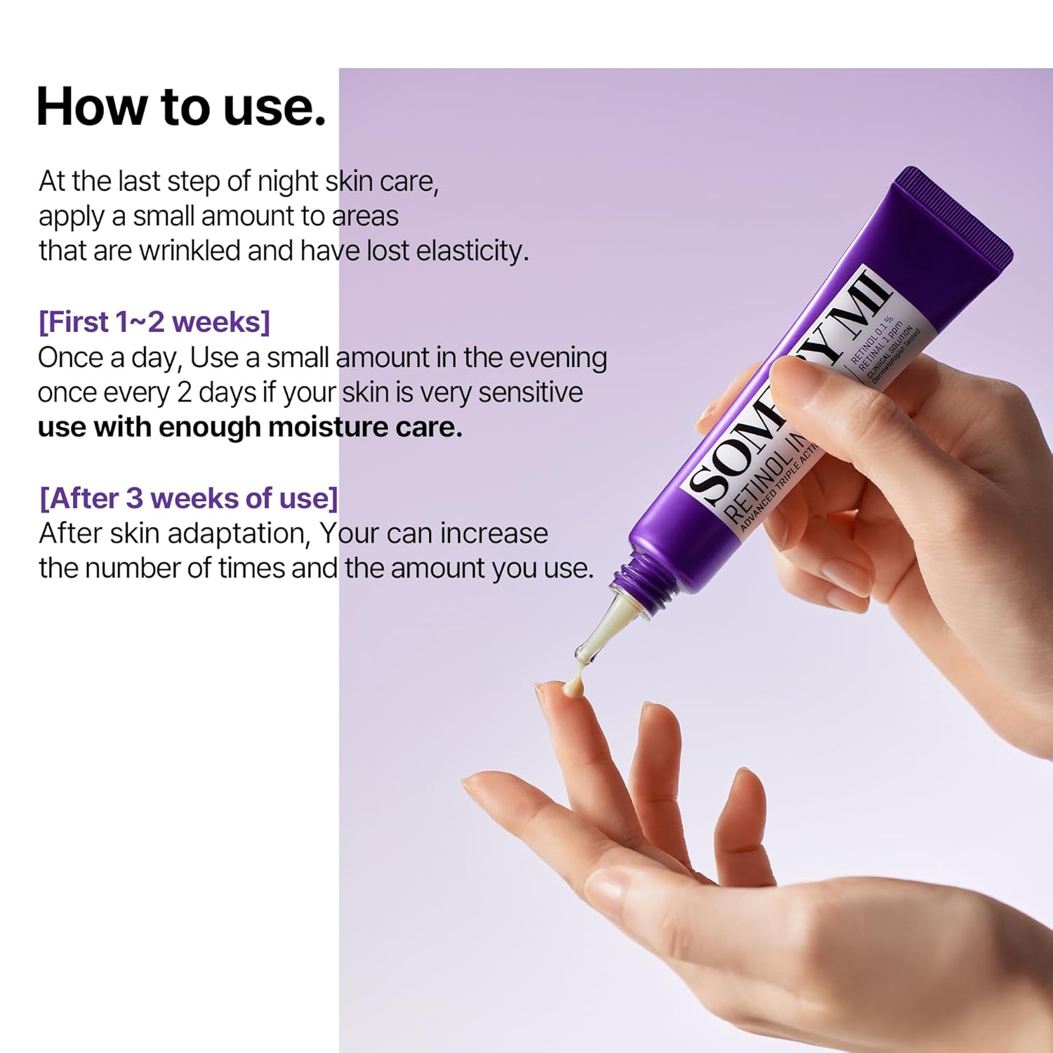 SOME BY MI Retinol Intense Advanced Triple Action Eye Cream – 1.01Oz, 30ml - Image 7