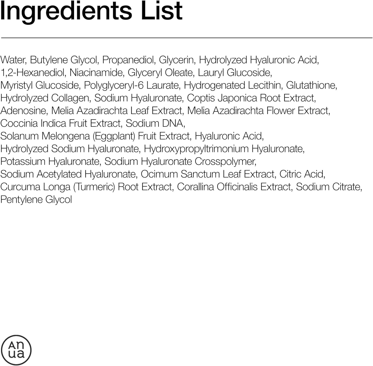 Anua PDRN Hyaluronic Acid Capsule 100 Serum, Radiant Face Serum, Hyaluronic Acid, 30ml - Image 8