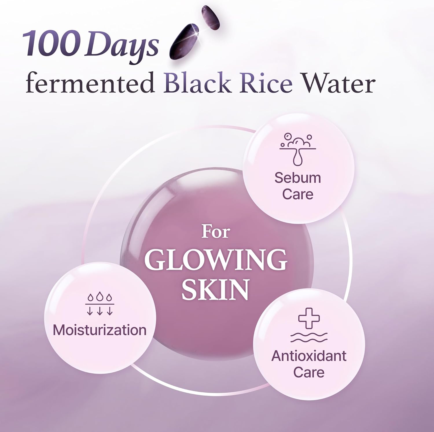 iam from Black Rice Toner , 30ml - Image 3