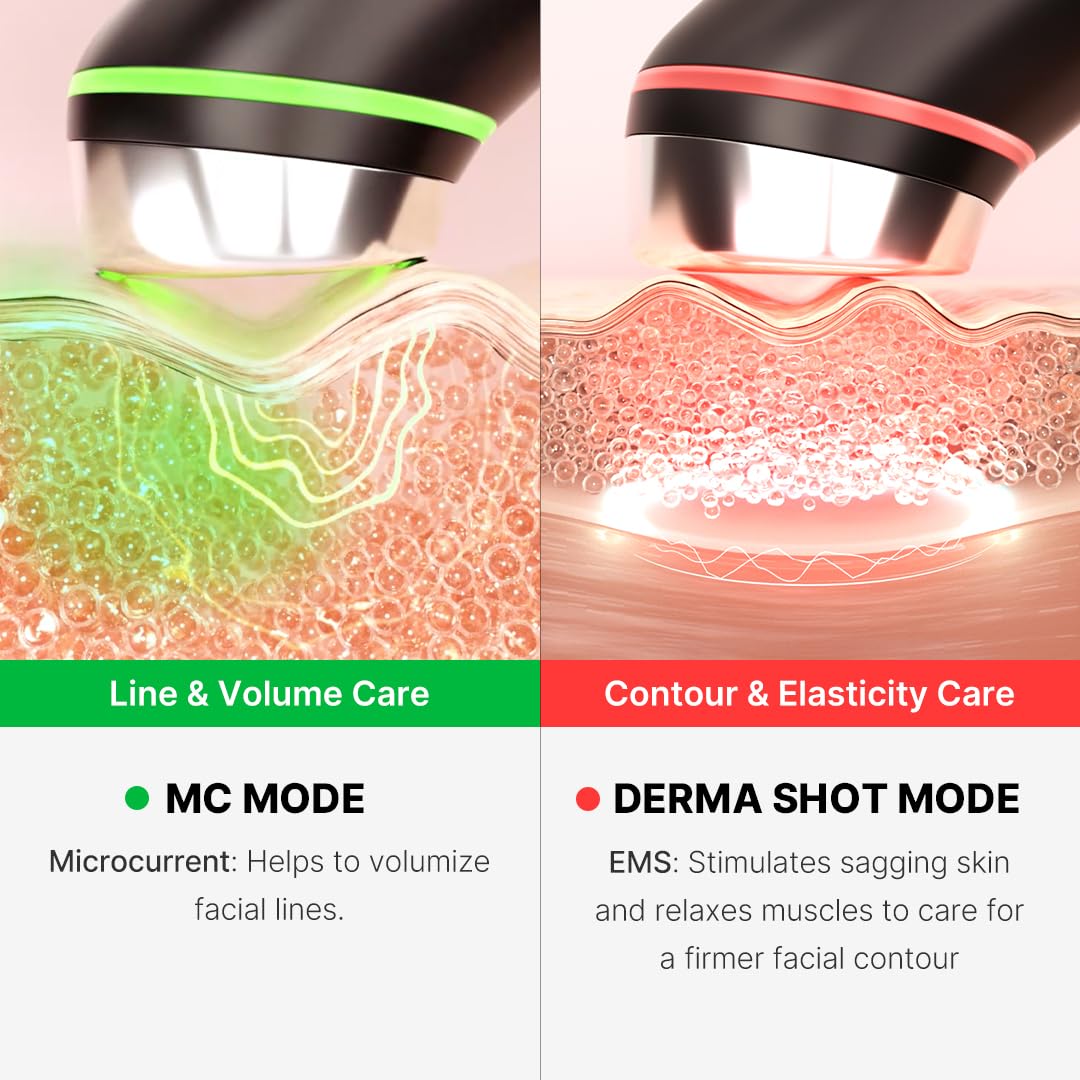 Medicube Age-R Booster Pro | 6-in-1 Real Glass Glow Beauty Massager | Looking Glass Skin | Korean Skin Care - Image 4