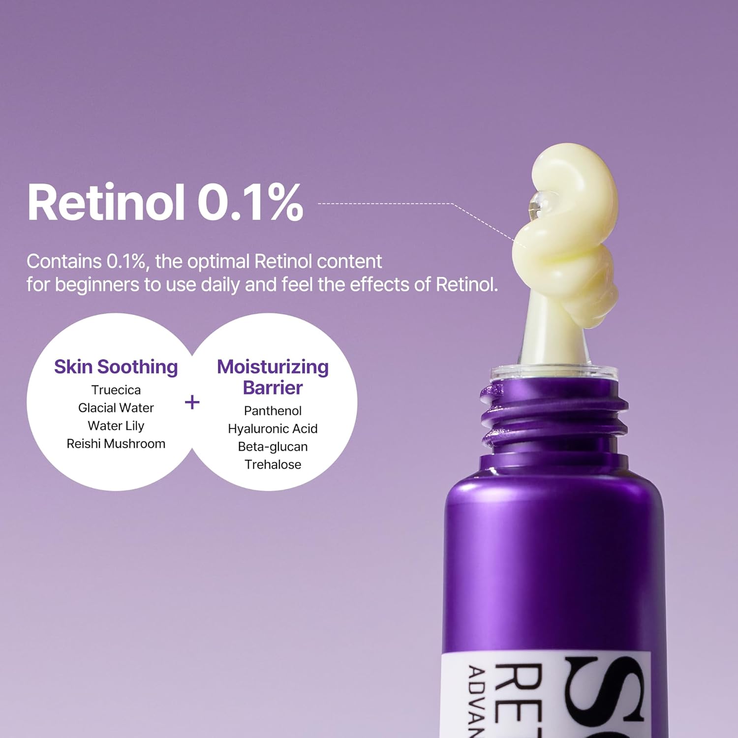 SOME BY MI Retinol Intense Advanced Triple Action Eye Cream – 1.01Oz, 30ml - Image 4