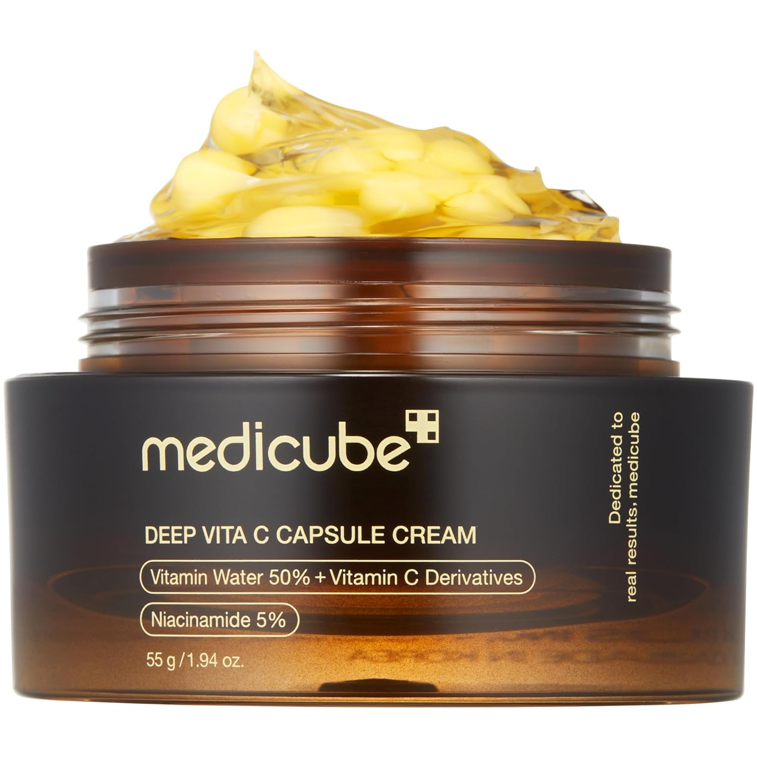 medicube Deep Vitamin C Golden Capsule Face Moisturizer - 1.94 oz