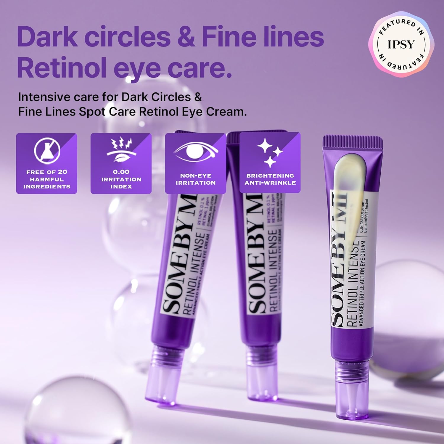 SOME BY MI Retinol Intense Advanced Triple Action Eye Cream – 1.01Oz, 30ml - Image 2
