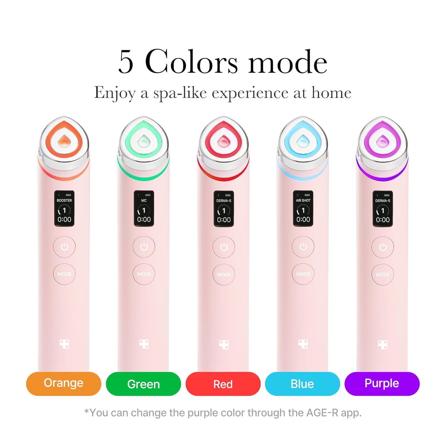 medicube - AGE-R Booster Pro Pink Edition - Image 4